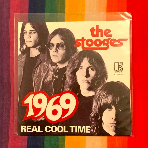 The Stooges 1969 / Real Cool Time 7” Vinyl 🎵 Record Store Day 2009 Exclusive 45 - Picture 1 of 16